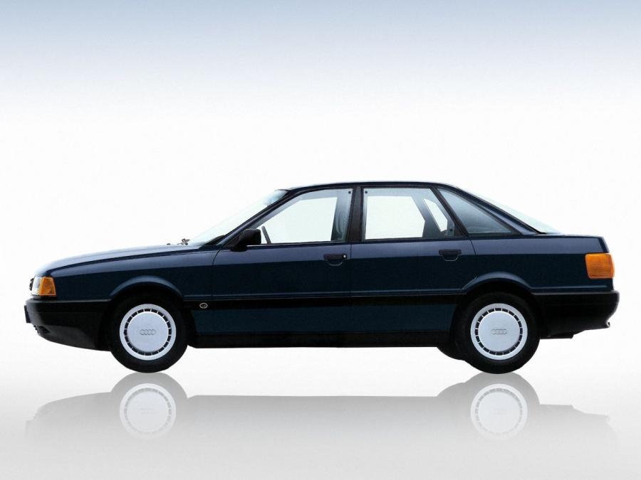  Audi 80 (8A, B3) 1986 года  (WW) (фото 24 из 24)